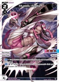 Muzica//Splits (Parallel Foil) - Changing Diva - WIXOSS card
