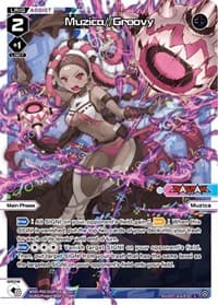 Muzica//Groovy (Parallel Foil) - Changing Diva - WIXOSS card