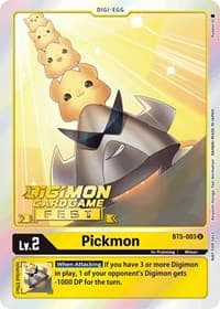 Pickmon (Digimon Card Game Fest 2022) - Battle of Omni - Digimon Card Game card
