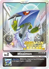 Missimon (Digimon Card Game Fest 2022) - Great Legend - Digimon Card Game card