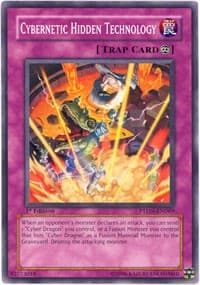Cybernetic Hidden Technology - Phantom Darkness - YuGiOh card