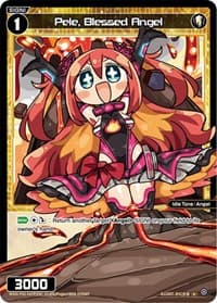 Pele, Blessed Angel (Parallel Foil) - Changing Diva - WIXOSS card
