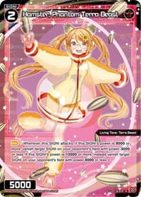 Hamster, Phantom Terra Beast (Parallel Foil) - Changing Diva - WIXOSS card