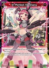 In Perfect Harmony (Parallel Foil) - Changing Diva - WIXOSS card