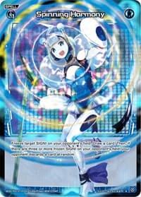 Spinning Harmony (Parallel Foil) - Changing Diva - WIXOSS card