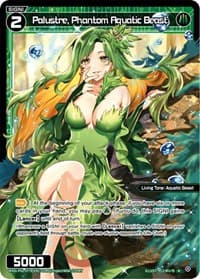 Palustre, Phantom Aquatic Beast (Parallel Foil) - Changing Diva - WIXOSS card