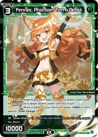 Fennec, Phantom Terra Beast (Parallel Foil) - Changing Diva - WIXOSS card