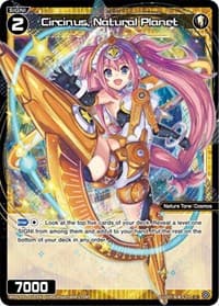 Circinus, Natural Planet (Parallel Foil) - Changing Diva - WIXOSS card