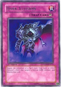 Dark Illusion - Phantom Darkness - YuGiOh card