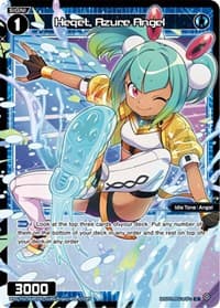 Heqet, Azure Angel (Parallel Foil) - Changing Diva - WIXOSS card