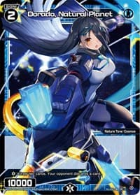 Dorado, Natural Planet (Parallel Foil) - Changing Diva - WIXOSS card