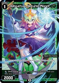 Ophiuchus, Natural Planet (Parallel Foil) - Changing Diva - WIXOSS card