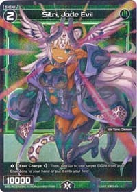 Sitri, Jade Evil (Parallel Foil) - Changing Diva - WIXOSS card