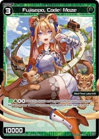 Fujisapa, Code: Maze (Parallel Foil) - Changing Diva - WIXOSS card