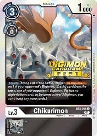 Chikurimon (Digimon Card Game Fest 2022) - Double Diamond - Digimon Card Game card