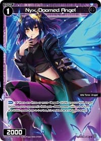 Nyx, Doomed Angel (Parallel Foil) - Changing Diva - WIXOSS card