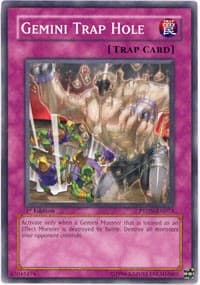 Gemini Trap Hole - Phantom Darkness - YuGiOh card