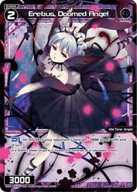 Erebus, Doomed Angel (Parallel Foil) - Changing Diva - WIXOSS card