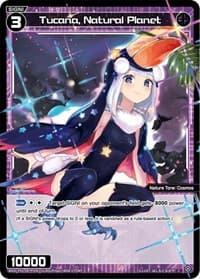 Tucana, Natural Planet (Parallel Foil) - Changing Diva - WIXOSS card