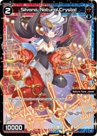 Silvana, Natural Crystal (Parallel Foil) - Changing Diva - WIXOSS card