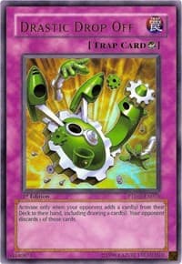 Drastic Drop Off - Phantom Darkness - YuGiOh card