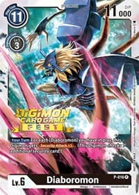 Diaboromon - P-016 (Digimon Card Game Fest 2022) - Digimon Promotion Cards - Digimon Card Game card