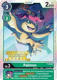 Palmon - P-032 (Digimon Card Game Fest 2022) - Digimon Promotion Cards - Digimon Card Game card