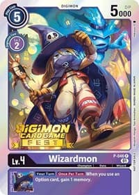 Wizardmon (Digimon Card Game Fest 2022) - Digimon Promotion Cards - Digimon Card Game card