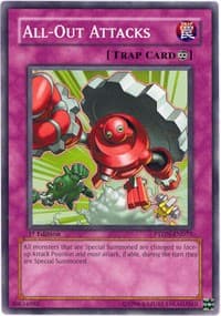 All-Out Attacks - Phantom Darkness - YuGiOh card