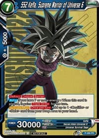SS2 Kefla, Supreme Warrior of Universe 6 (Championship Pack 2022 Vol.1) - Promotion Cards - Dragon Ball Super: Masters card