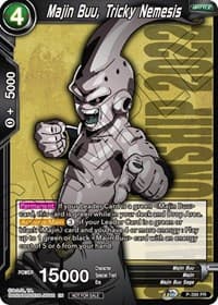 Majin Buu, Tricky Nemesis (Championship Pack 2022 Vol.1) - Promotion Cards - Dragon Ball Super: Masters card