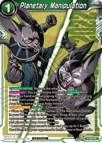 Planetary Manipulation (Championship Pack 2022 Vol.1) - Promotion Cards - Dragon Ball Super: Masters card