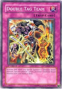 Double Tag Team - Phantom Darkness - YuGiOh card