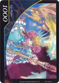Life Point - Life-001 - Game of Gods: Reloaded - Force of Will card