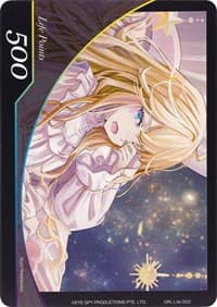 Life Point - Life-002 - Game of Gods: Reloaded - Force of Will card