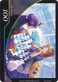 Life Point - Life-003 - Game of Gods: Reloaded - Force of Will card