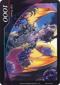 Life Point - Life-004 - Game of Gods: Reloaded - Force of Will card