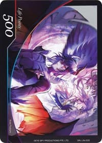 Life Point - Life-005 - Game of Gods: Reloaded - Force of Will card