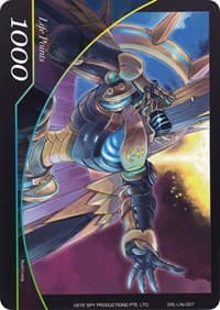 Life Point - Life-007 - Game of Gods: Reloaded - Force of Will card