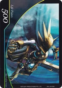 Life Point - Life-008 - Game of Gods: Reloaded - Force of Will card