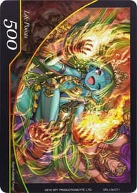 Life Point - Life-011 - Game of Gods: Reloaded - Force of Will card