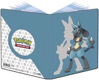 Lucario 4-Pocket Portfolio for Pokémon - Ultra Pro Storage Albums - Storage Albums card