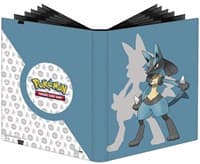 Lucario 9-Pocket PRO-Binder for Pokémon - Ultra Pro Storage Albums - Storage Albums card
