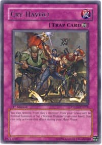 Cry Havoc! - Phantom Darkness - YuGiOh card