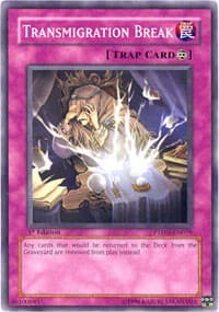 Transmigration Break - Phantom Darkness - YuGiOh card