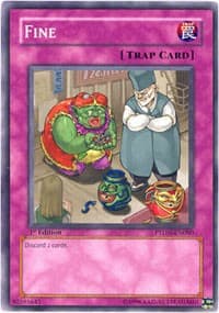 Fine - Phantom Darkness - YuGiOh card