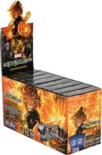 The Dark Phoenix Saga Draft Pack Display - The Dark Phoenix Saga - Dice Masters card