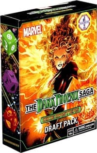 The Dark Phoenix Saga Draft Pack - The Dark Phoenix Saga - Dice Masters card