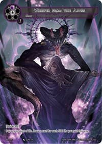 Whisper from the Abyss - Promo Cards - Force of Will card