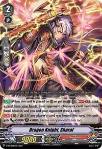 Dragon Knight, Sharaf - V Promo Cards - Cardfight Vanguard card